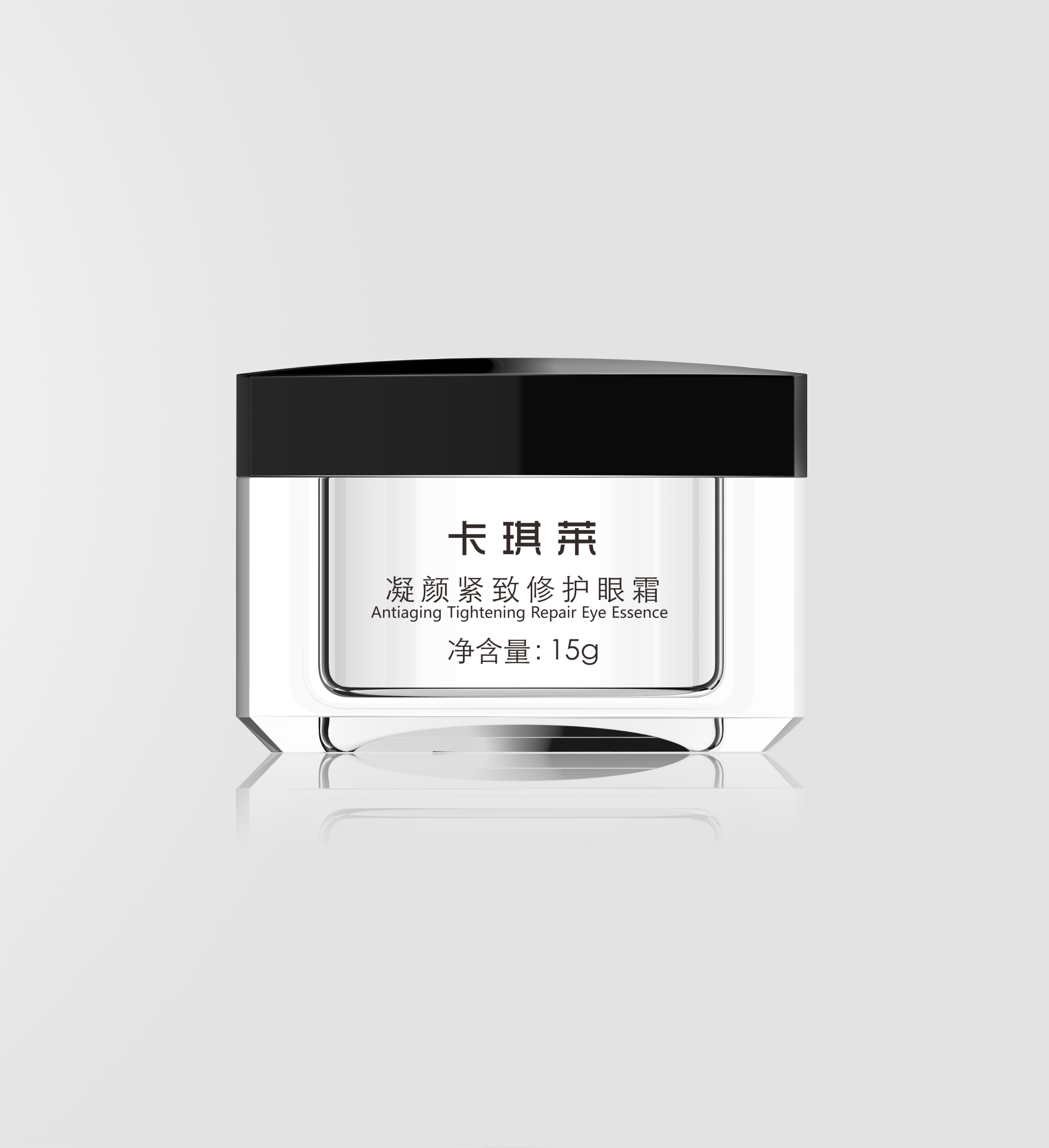 卡琪莱QUEESLIVE凝颜紧致修护眼霜