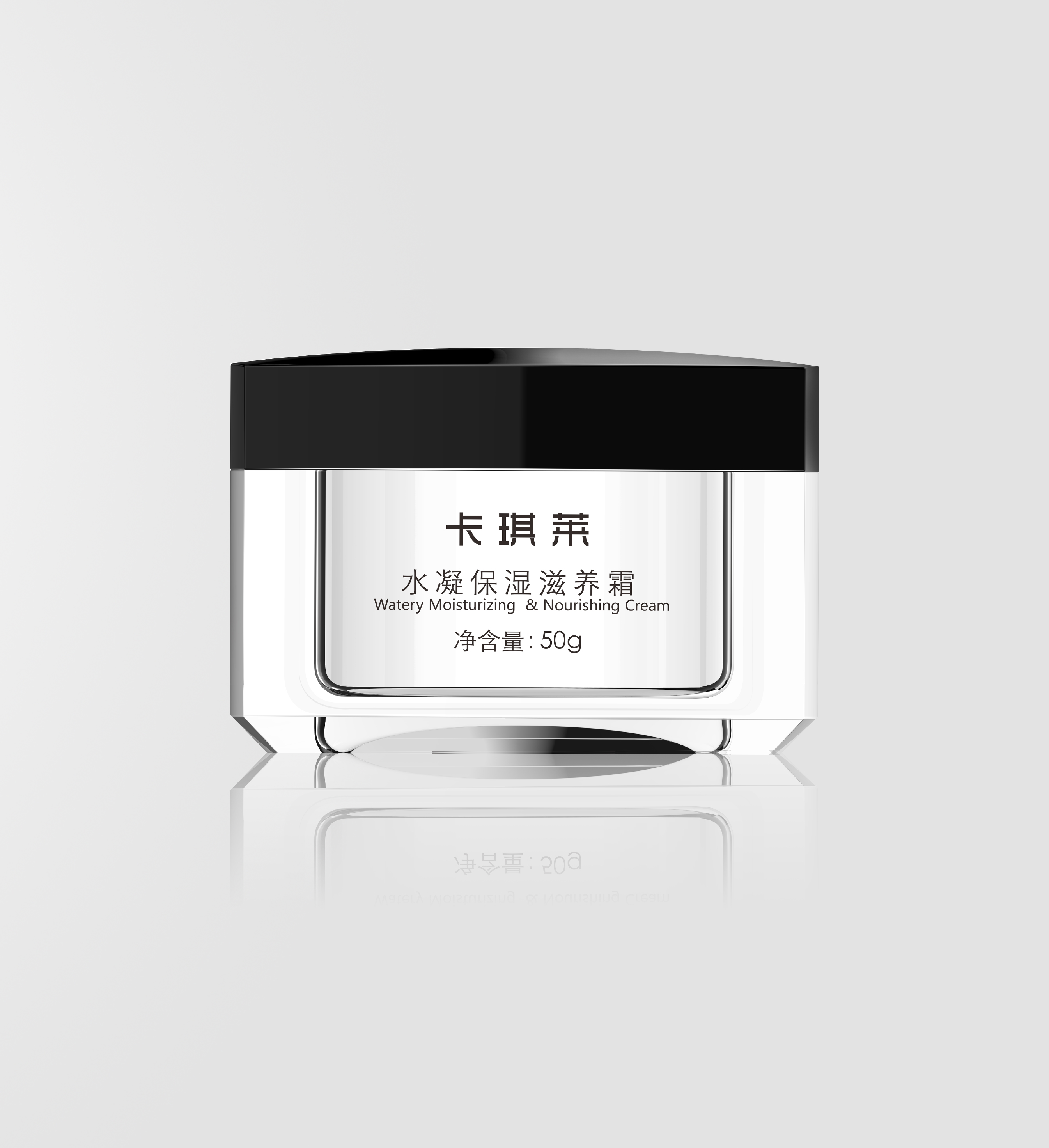 卡琪莱QUEESLIVE水凝保湿滋养霜